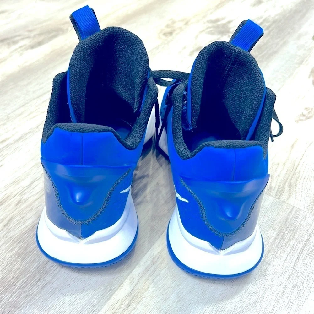 Nike‎ LeBron Witness 5 ‘Game Royal’ Blue White CQ9380-400 | Zoom Air Basketball